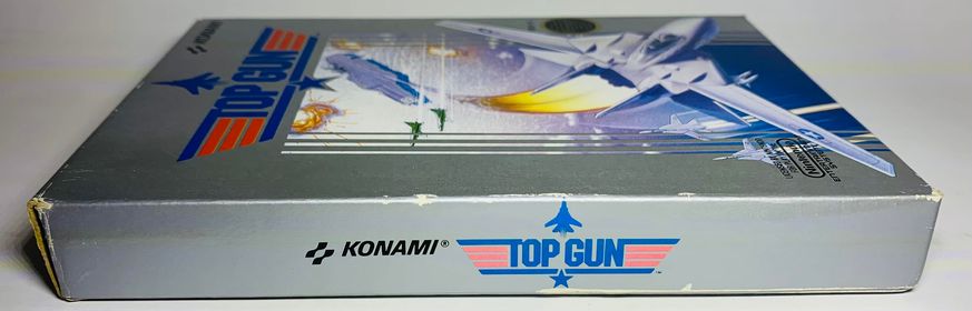 TOP GUN EN BOITE NINTENDO NES - jeux video game-x