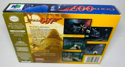 007 GOLDENEYE EN BOITE PLAYER'S CHOICE NINTENDO 64 N64 - jeux video game-x