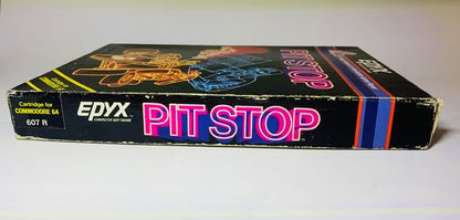 PITSTOP COMMODORE 64 C64 - jeux video game-x