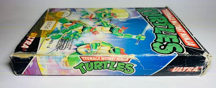 TEENAGE MUTANT NINJA TURTLES TMNT EN BOITE NINTENDO NES - jeux video game-x