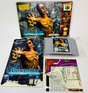 SHADOW MAN EN BOITE NINTENDO 64 N64 - jeux video game-x