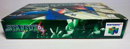 STAR FOX 64 PLAYER'S CHOICE EN BOITE NINTENDO 64 N64 - jeux video game-x