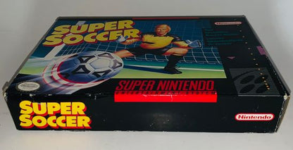 SUPER SOCCER EN BOITE SUPER NINTENDO SNES - jeux video game-x