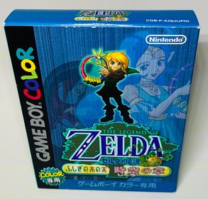 THE LEGEND OF ZELDA ORACLE OF AGES EN BOITE Japan import JGBC - jeux video game-x