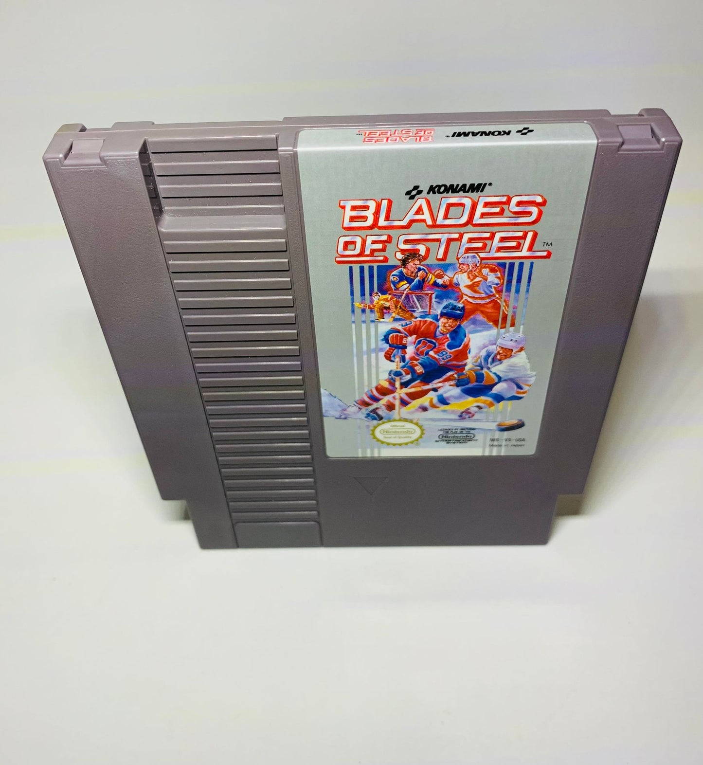 BLADES OF STEEL EN BOITE NINTENDO NES - jeux video game-x