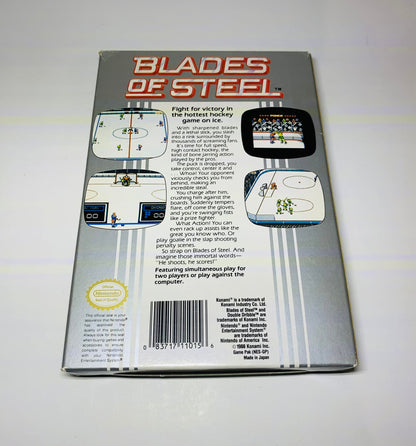 BLADES OF STEEL EN BOITE NINTENDO NES - jeux video game-x