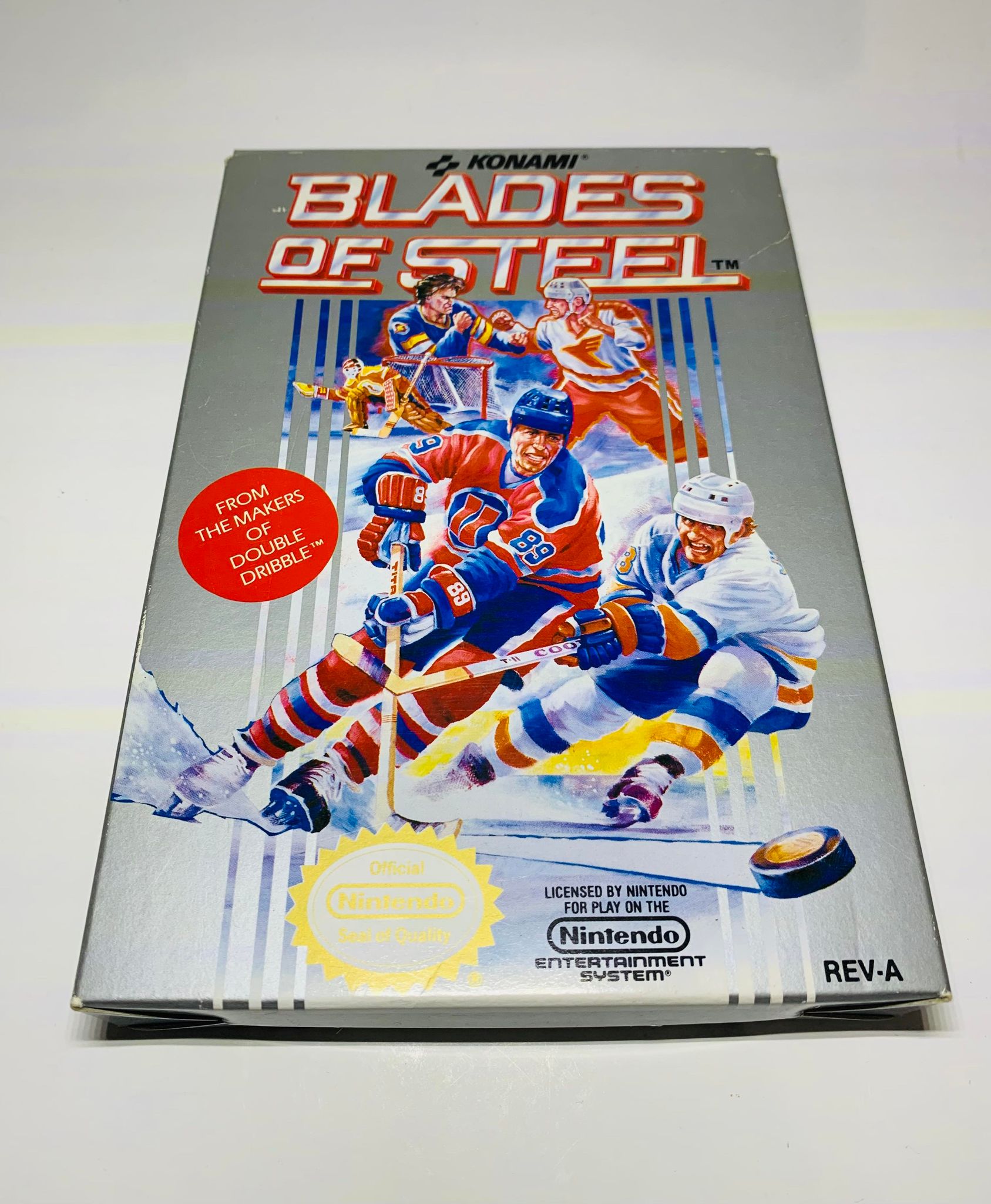 BLADES OF STEEL EN BOITE NINTENDO NES - jeux video game-x