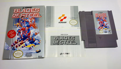 BLADES OF STEEL EN BOITE NINTENDO NES - jeux video game-x