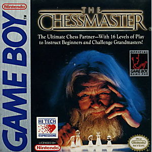 THE CHESSMASTER EN BOITE GAME BOY GB - jeux video game-x