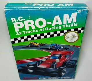 R.C. PRO-AM EN BOITE NINTENDO NES - jeux video game-x