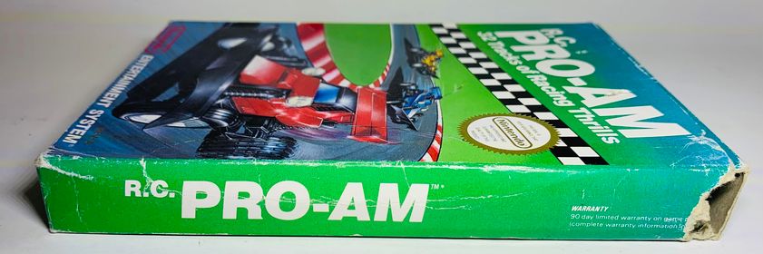 R.C. PRO-AM EN BOITE NINTENDO NES - jeux video game-x