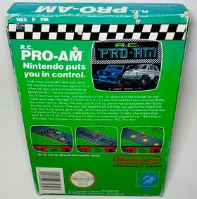 R.C. PRO-AM EN BOITE NINTENDO NES - jeux video game-x