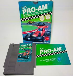 R.C. PRO-AM EN BOITE NINTENDO NES - jeux video game-x