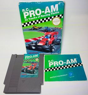 R.C. PRO-AM EN BOITE NINTENDO NES - jeux video game-x