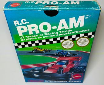 R.C. PRO-AM EN BOITE NINTENDO NES - jeux video game-x