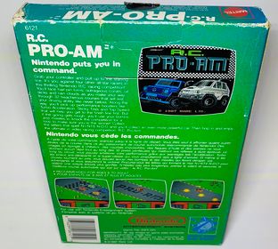 R.C. PRO-AM EN BOITE NINTENDO NES - jeux video game-x