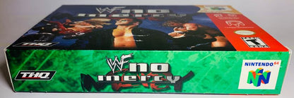 WWF NO MERCY EN BOITE NINTENDO 64 N64 - jeux video game-x