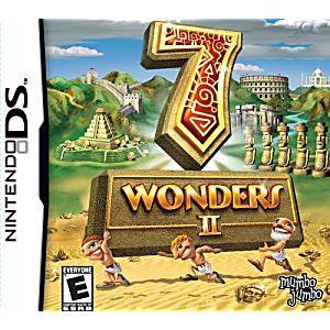 7 WONDERS II 2 (NINTENDO DS) - jeux video game-x