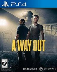 A WAY OUT (PLAYSTATION 4 PS4) - jeux video game-x