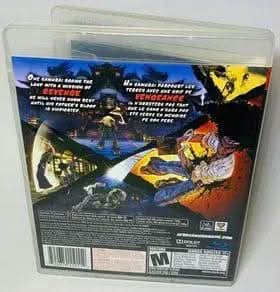 AFRO SAMURAI PLAYSTATION 3 PS3 - jeux video game-x