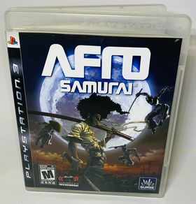 AFRO SAMURAI PLAYSTATION 3 PS3 - jeux video game-x