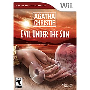AGATHA CHRISTIE EVIL UNDER THE SUN NINTENDO WII - jeux video game-x