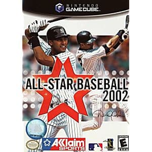 ALL-STAR BASEBALL 2002 (NINTENDO GAMECUBE NGC) - jeux video game-x