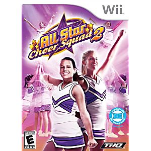 ALL STAR CHEER SQUAD 2 NINTENDO WII - jeux video game-x
