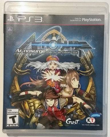 AR NOSURGE: ODE TO AN UNBORN STAR (PLAYSTATION 3 PS3) - jeux video game-x