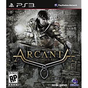 ARCANIA: THE COMPLETE TALE (PLAYSTATION 3 PS3) - jeux video game-x