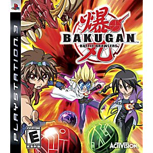 BAKUGAN BATTLE BRAWLERS (PLAYSTATION 3 PS3) - jeux video game-x