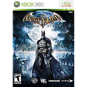 BATMAN: ARKHAM ASYLUM (XBOX 360 X360) - jeux video game-x