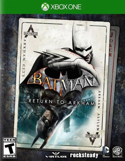 BATMAN RETURN TO ARKHAM XBOX ONE XONE - jeux video game-x