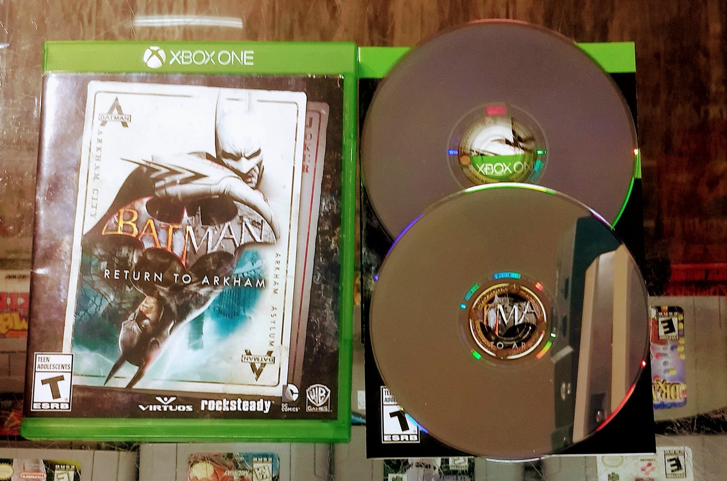 BATMAN RETURN TO ARKHAM XBOX ONE XONE - jeux video game-x