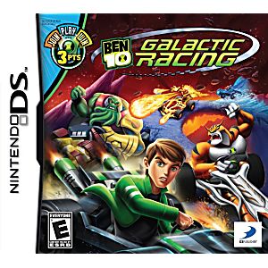 BEN 10: GALACTIC RACING (NINTENDO DS) - jeux video game-x