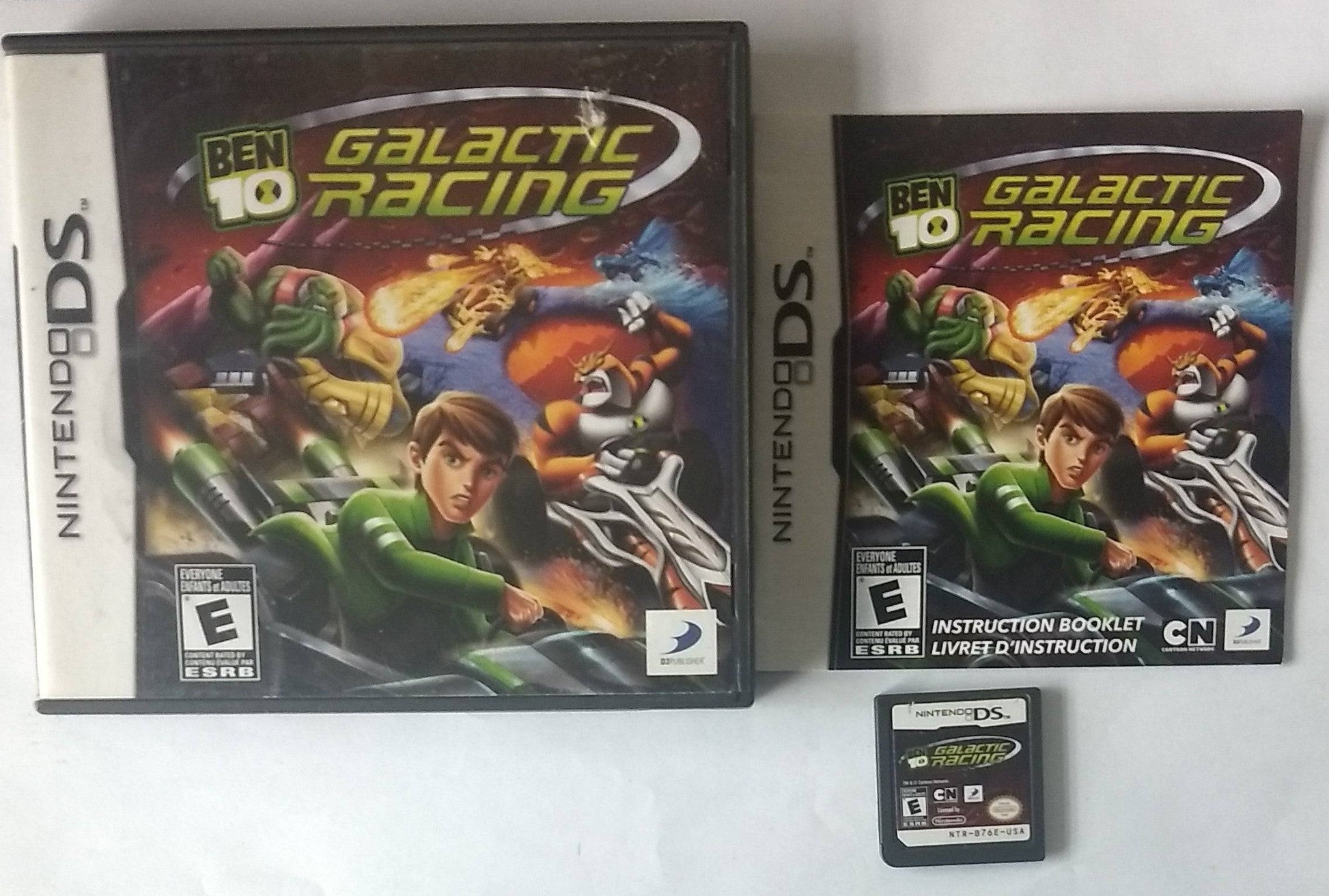 BEN 10: GALACTIC RACING (NINTENDO DS) | jeux video game-x