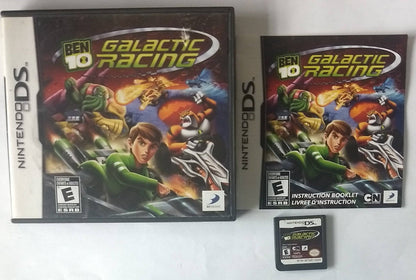 BEN 10: GALACTIC RACING (NINTENDO DS) - jeux video game-x