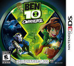 BEN 10 OMNIVERSE NINTENDO 3DS - jeux video game-x