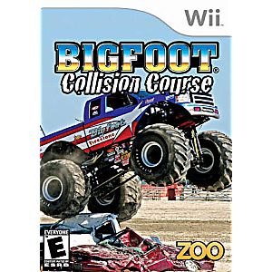 BIGFOOT COLLISION COURSE WII - jeux video game-x