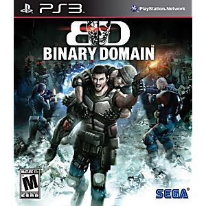 BINARY DOMAIN (PLAYSTATION 3 PS3) - jeux video game-x