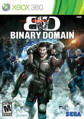 BINARY DOMAIN (XBOX 360 X360) - jeux video game-x