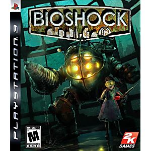 BIOSHOCK PLAYSTATION 3 PS3 - jeux video game-x