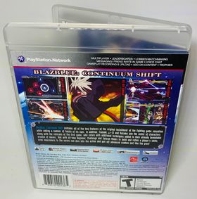 BLAZBLUE: CONTINUUM SHIFT PLAYSTATION 3 PS3 - jeux video game-x