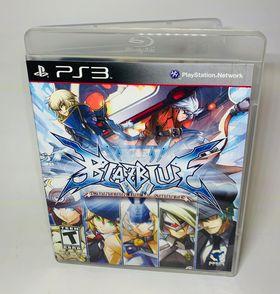 BLAZBLUE: CONTINUUM SHIFT PLAYSTATION 3 PS3 - jeux video game-x