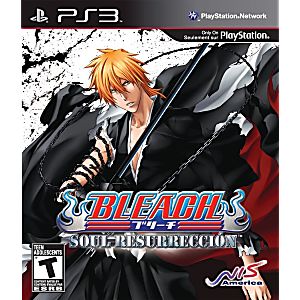 BLEACH: SOUL RESURRECCION (PLAYSTATION 3 PS3) - jeux video game-x