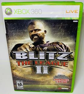 BLITZ THE LEAGUE II 2 XBOX 360 X360 - jeux video game-x