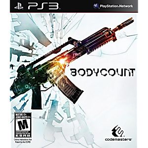 BODYCOUNT (PLAYSTATION 3 PS3) - jeux video game-x