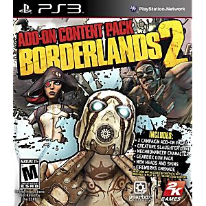 BORDERLANDS 2: ADD-ON CONTENT PACK  (PLAYSTATION 3 PS3) - jeux video game-x