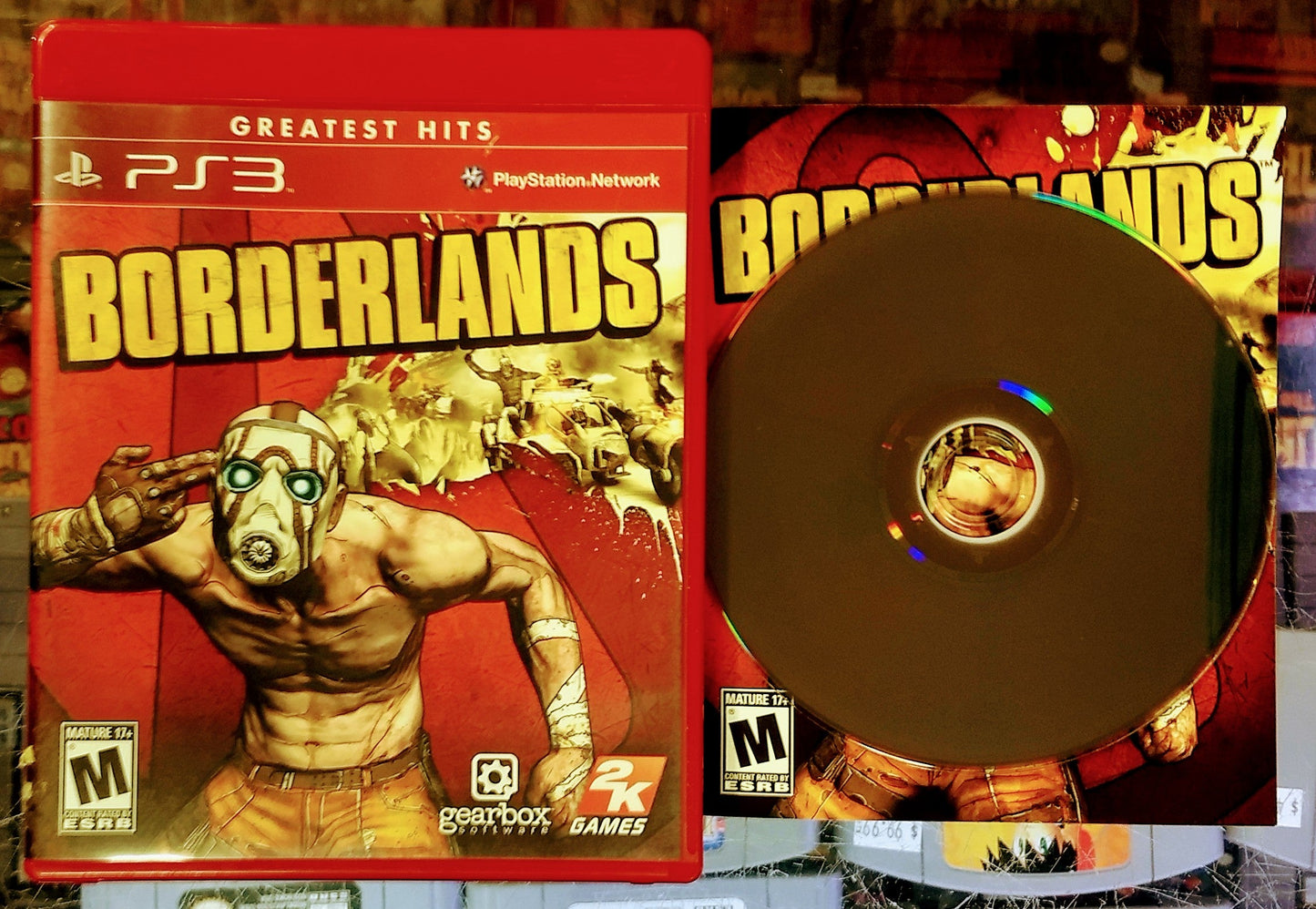 BORDERLANDS GREATEST HITS (PLAYSTATION 3 PS3) - jeux video game-x