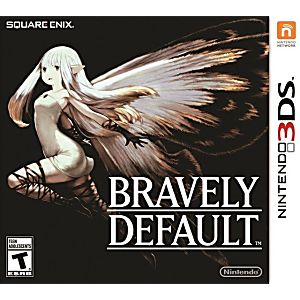 BRAVELY DEFAULT (NINTENDO 3DS) - jeux video game-x